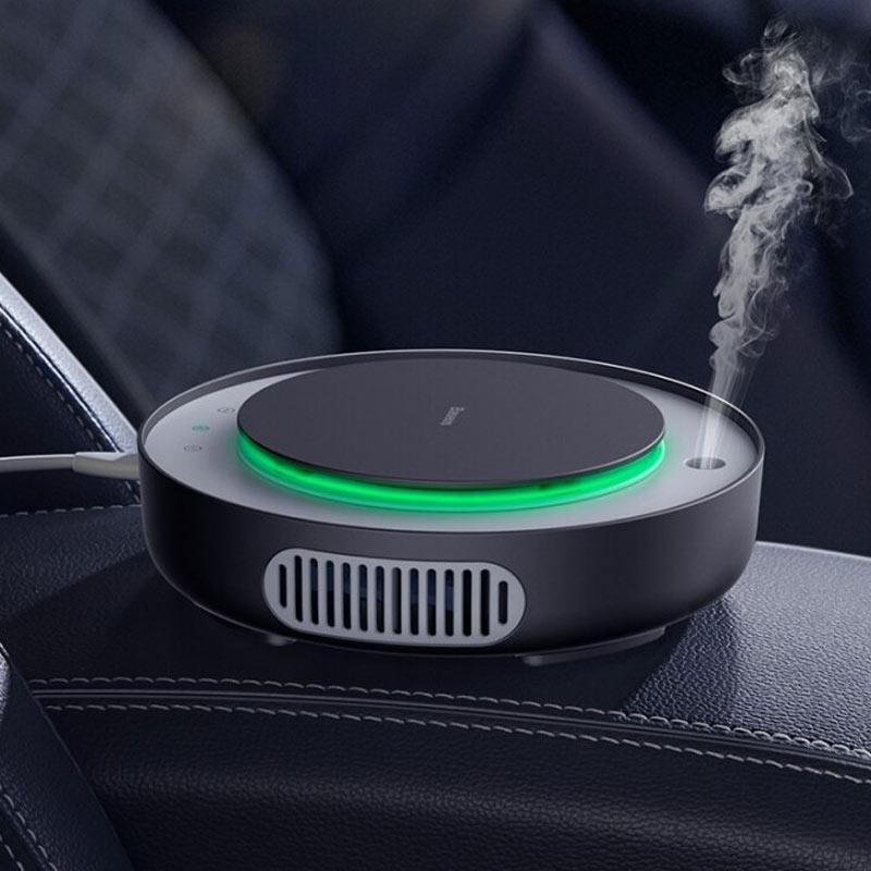 Jual Baseus Crjhq01 Fresh Breath Car Air Purifier Online Agustus 2020 Blibli Com