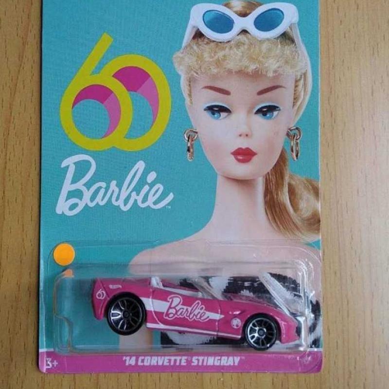 Jual Hot Wheels Hotwheels Barbie 14 Corvette Stingray Di Seller Automotif Store Cengkareng Timur Kota Jakarta Barat Blibli
