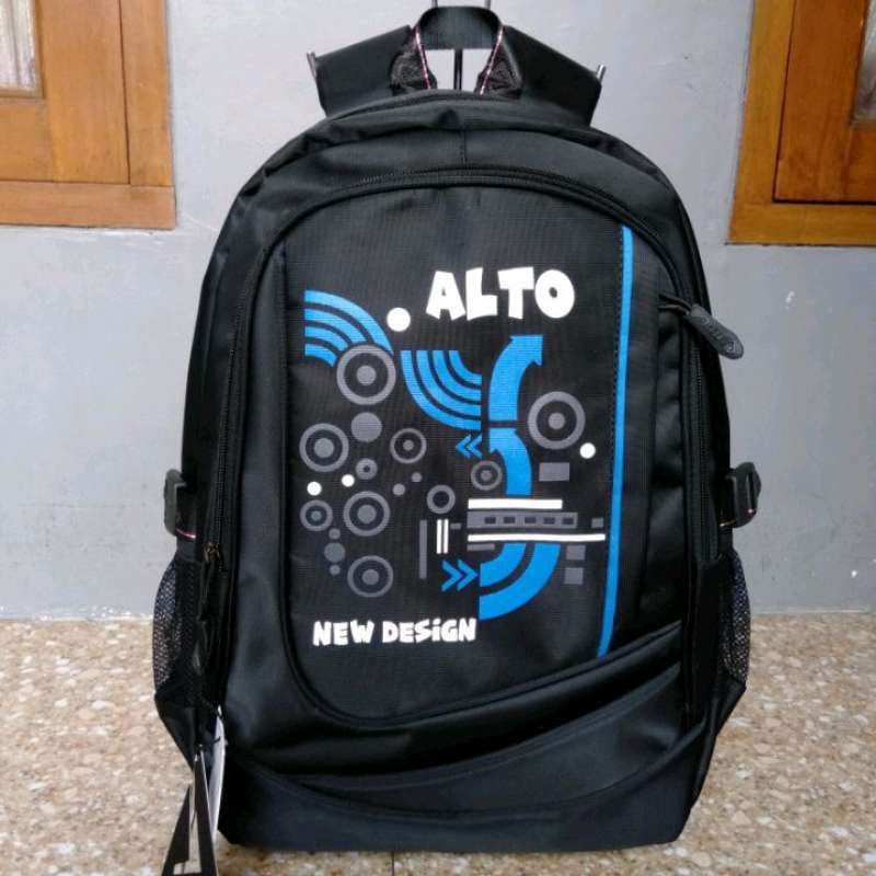 Jual Tas Ransel Alto Original Tas Gendong Anak Laki laki Sekolah Sd Smp Sma Kuat Awet Bagus Berkualitas Keren Cakep List Biru Di Seller Airunarafa Store Langonsari Kab. Bandung Blibli
