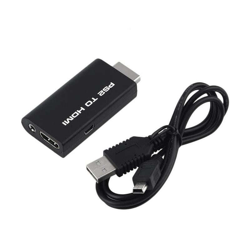 Jual Oem Ps2 To Hdmi Audio Video AV Adapter Converter Audio Output