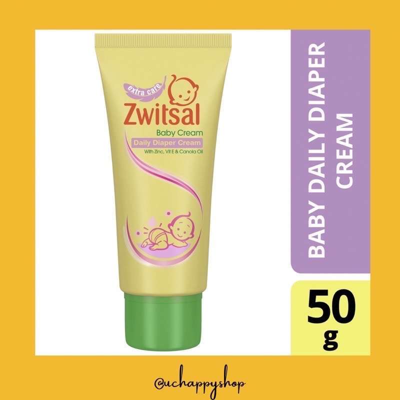 Jual Zwitsal Baby Daily Diaper Cream Tube 50gr Zwitsal Baby Cream