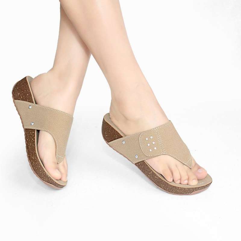 Sandal wedges murah new arrivals