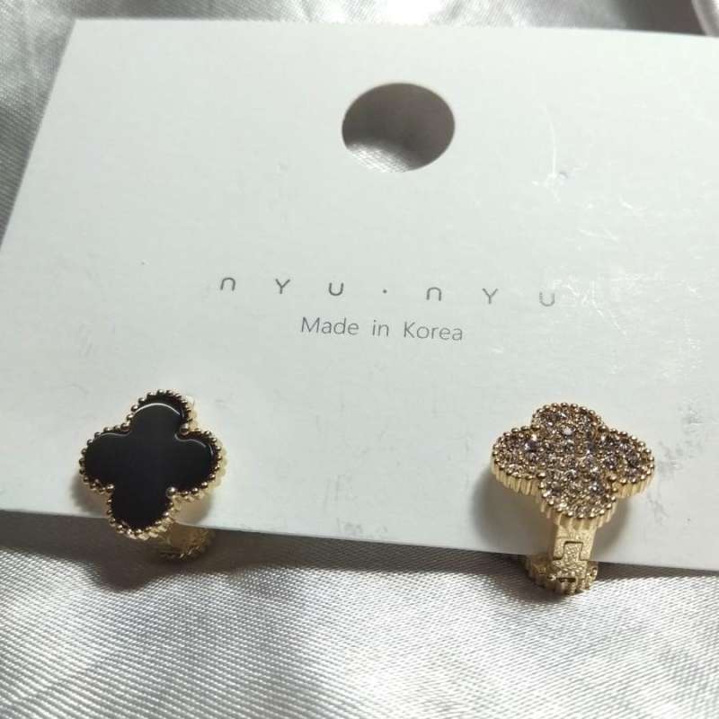 Jual code 03 nyunyu nyu nyu anting earrings model van cleef