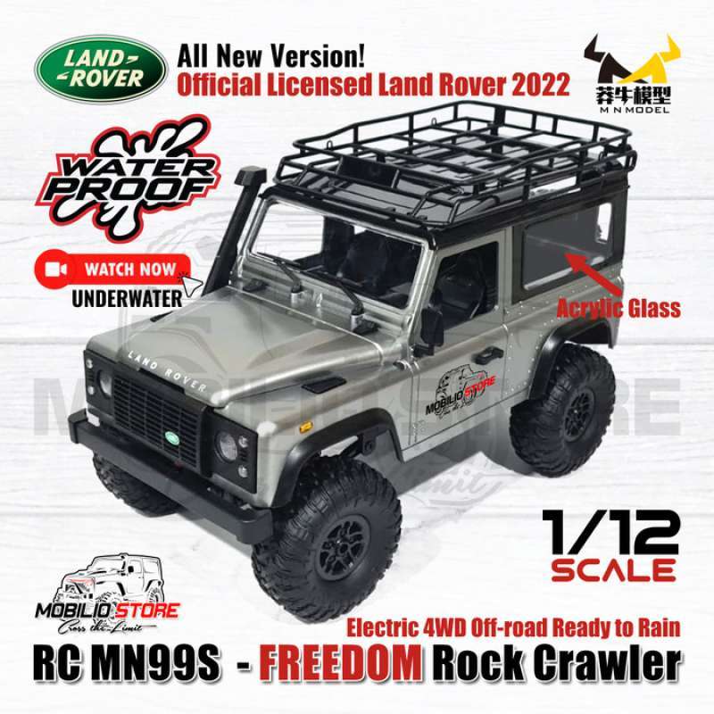 Promo RC MN99s Freedom 1 12 Rock Crawler 4x4 Waterproof Full Propo