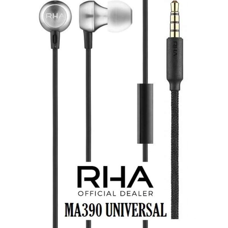 Jual Earphone Headset RHA MA390 Universal Original di Seller Wisno