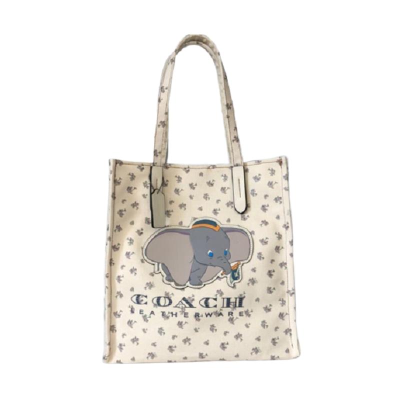 Coach dumbo tote bag on sale