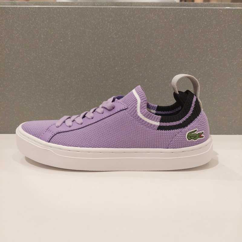 Women's la piquée textile sneakers clearance