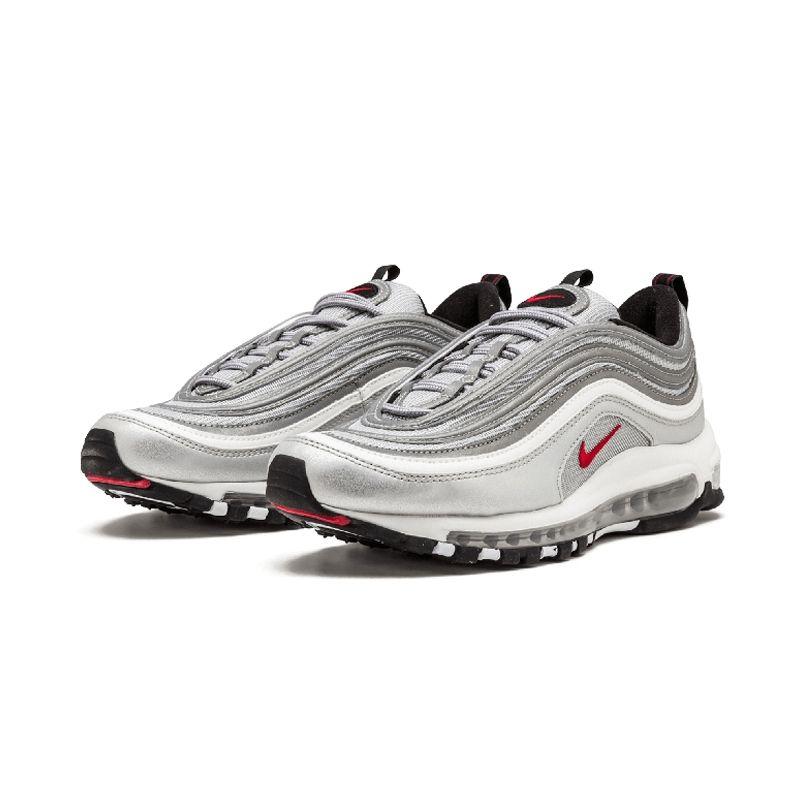 NIKE Air Max 97 Sepatu Sneakers Pria Grey 884421 001