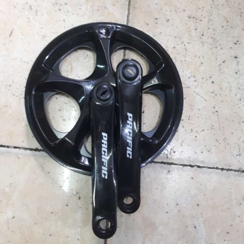 Jual Gir crankset Crank Set Pacific 52t Cover Hitam Sepeda Lipat Di Seller Rumah Olahraga Cengkareng Timur Kota Jakarta Barat Blibli