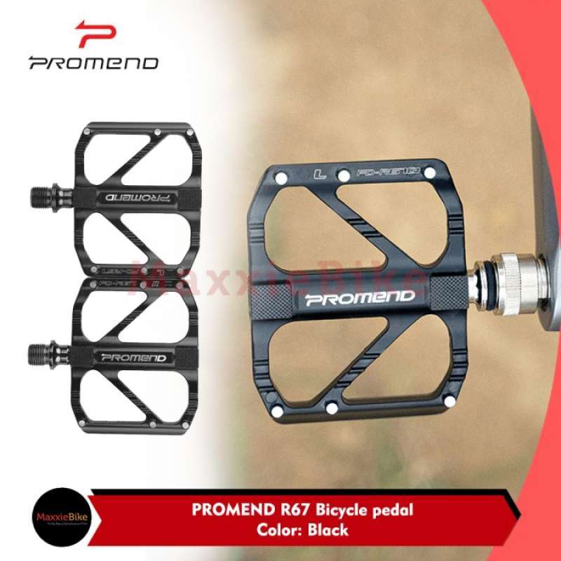 Jual Promend Pd R67 Pedal Sepeda Bearing Pedals Bike Alloy Flat Ultralight Di Seller Rumah Olahraga Cengkareng Timur Kota Jakarta Barat Blibli