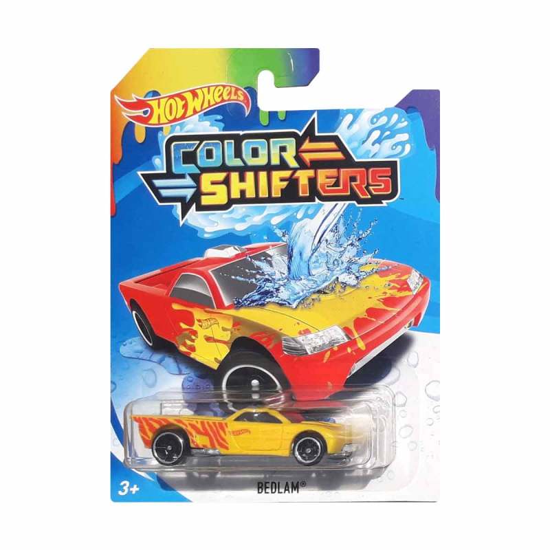 Jual Hot Wheels Color Shifters Bedlam Diecast Orange Online Februari 2021 Blibli Hot wheels color shifters choose 1 or multiples. hot wheels color shifters bedlam diecast orange