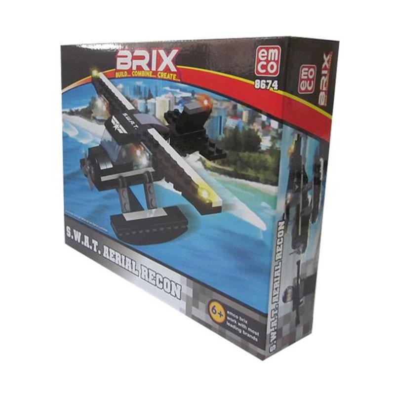 Emco Brix SWAT Aerial Recon 8674 Blocks Stacking Toys