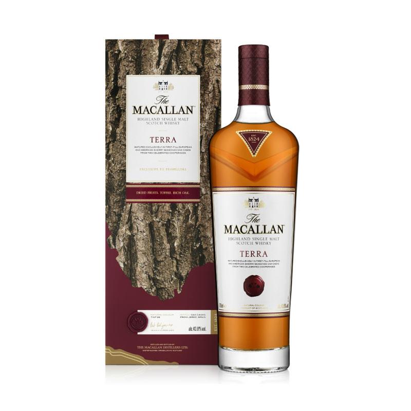 Jual Macallan Terra Liqueur 0 7 L Online Desember 2020 Blibli