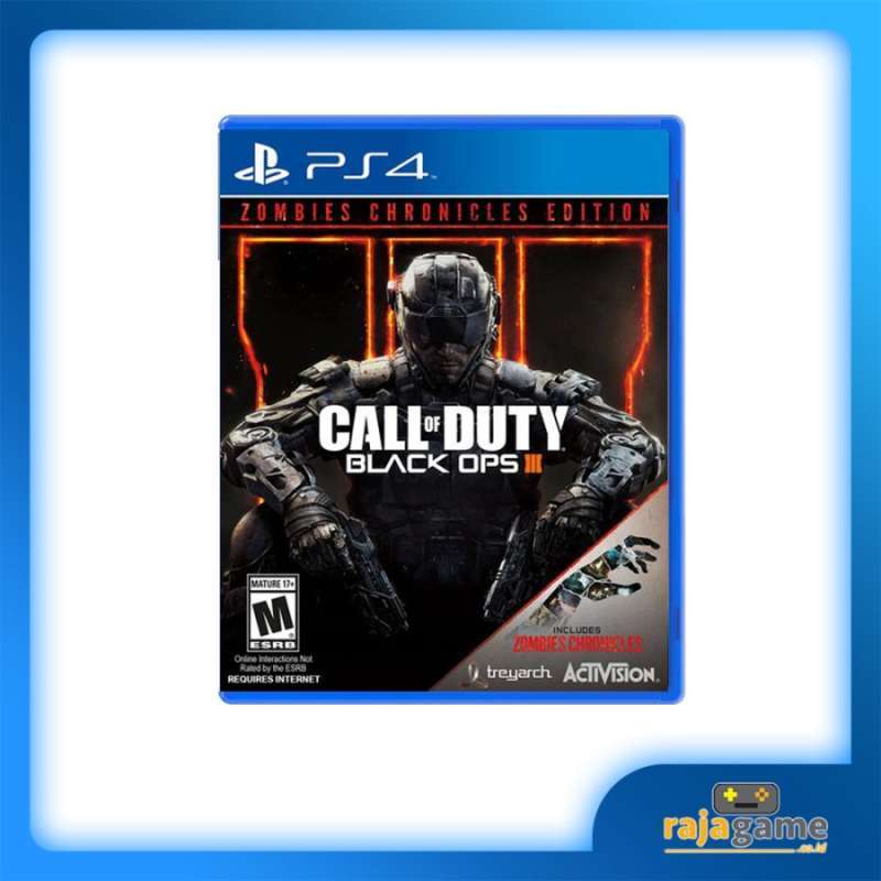 Promo Call of Duty Black Ops III Zombies Chronicles Edition Game PS4 (R1) 14% di Seller Rajagame Official Store - Kota Jakarta Pusat, DKI Jakarta | Blibli