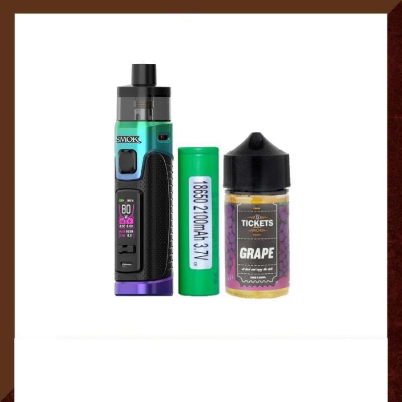 smok rpm 5 pro battery Smok RPM 5 Pro 80W 18650 Pod Kit