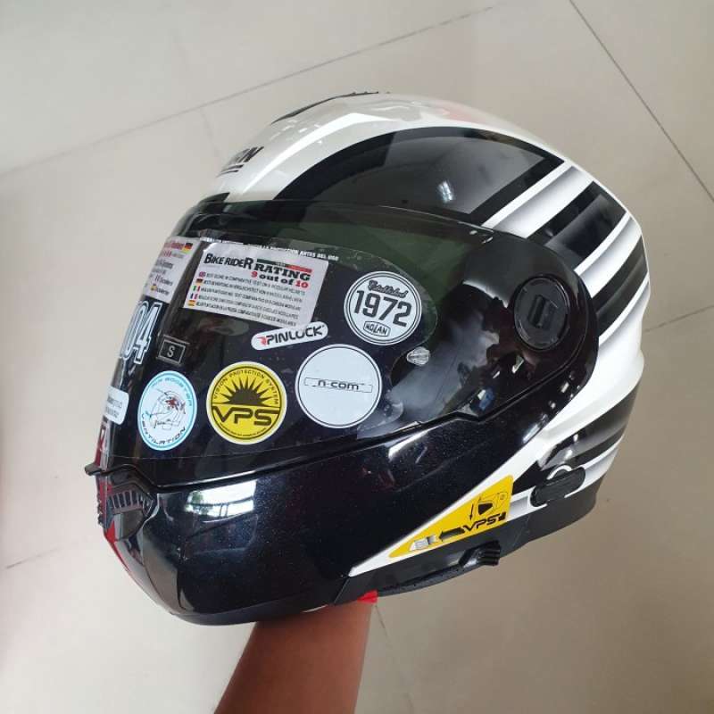 Helm shop nolan n104