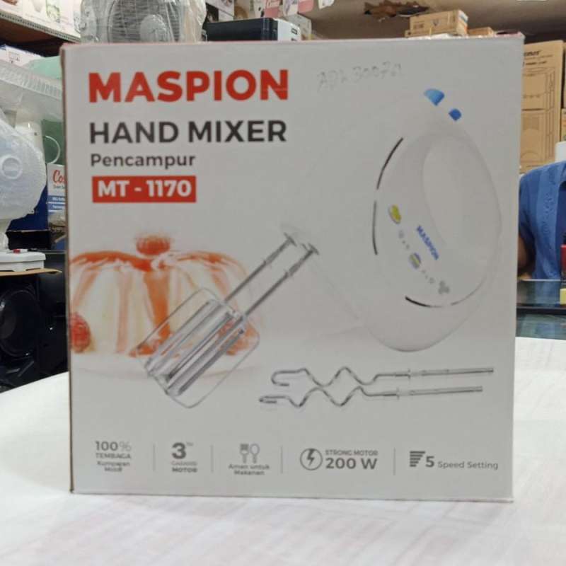 mixer Maspion mt 1170