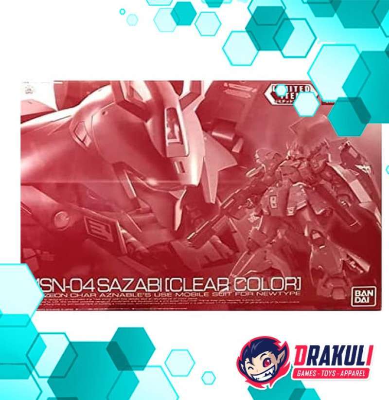 Promo Bandai Plamo Rg Msn 04 Sazabi Clear Color Diskon 16 Di Seller Denta Toys Kota Jakarta Barat Dki Jakarta Blibli Promo Bandai Plamo Rg Msn 04 Sazabi Clear Color Diskon 16 Di Seller Denta Toys Kota Jakarta Barat Dki Jakarta Blibli