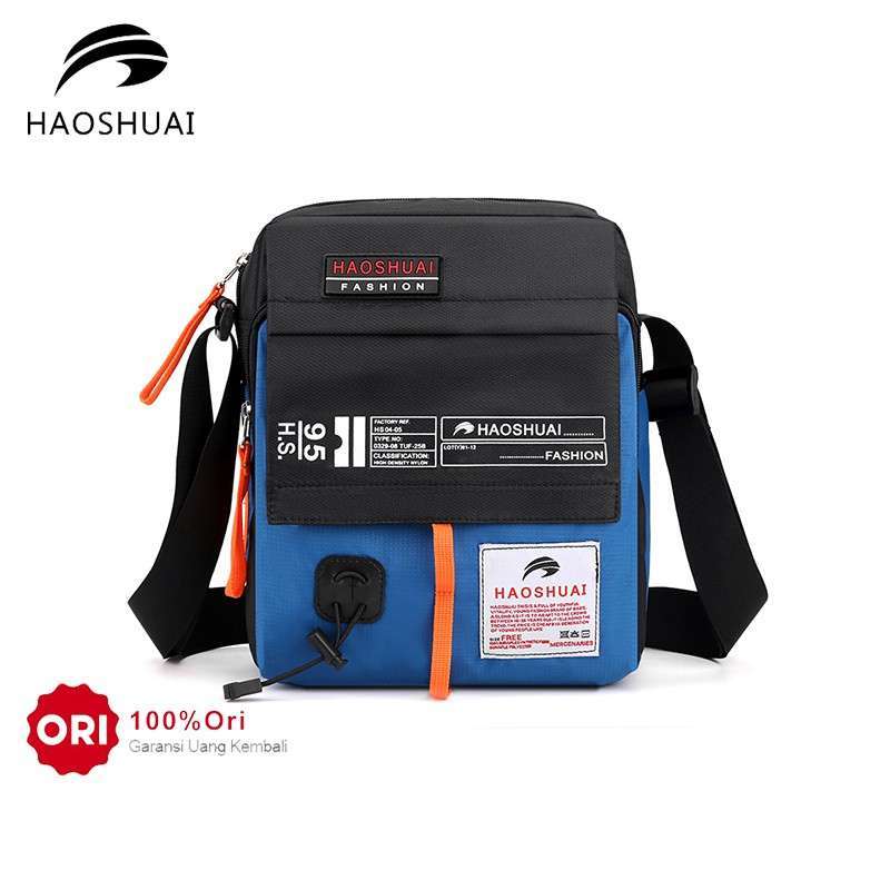 Jual Haoshuai 206 Tas Selempang Pria Waistbag Pria Waterproof Original Sky Blue Di Seller Rodeowatch. Cakung Timur Kota Jakarta Timur Blibli