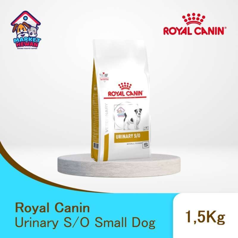 Royal canin urinary so small dog 4kg new arrivals