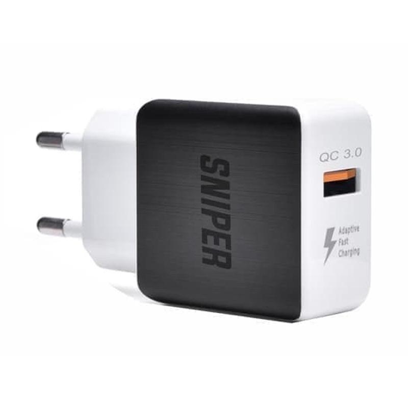 Jual Sniper Fast Charging Quick Charge 3 0 Wall Charger 1 Port