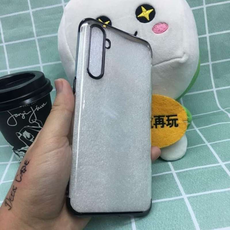 Jual Case OPPO Realme Xt Chrome Plating Softcase Original Di