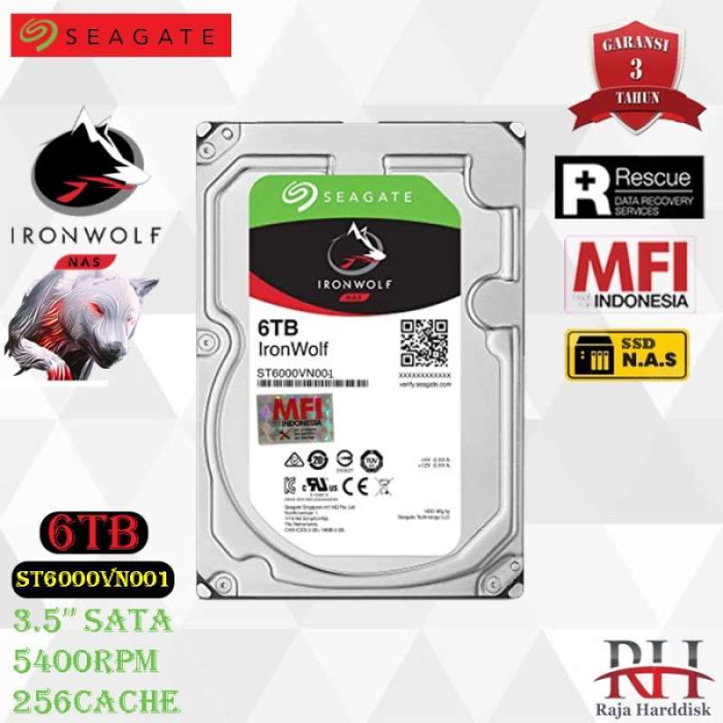 Seagate 佳 ST6000VN0041（HDD 3.5インチ 6TB） 