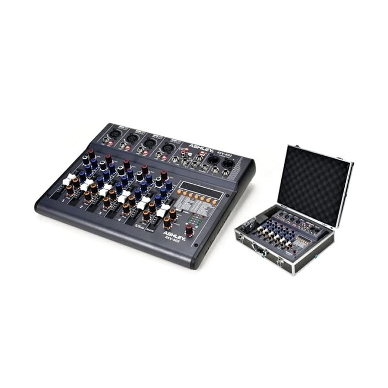 Jual Ashley Rev602 6ch Mixer Audio Free Koper Original Online September 2020 Blibli Com