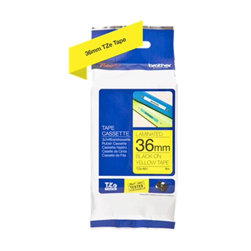 Jual Brother Tze 661 Labelling Tape Cassette 36mm Terbaru Juni 2021 Blibli