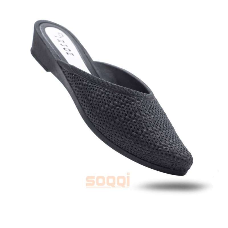 Jual Sandal Wanita Selop Kokop Wedges Irsoe 603 Kondangan Ujung Lancip Runcing Ringan Karet Jelly 36 37 38 39 40 38 Hitam Di Seller Alvi s Store Warakas Kota Jakarta Utara Blibli