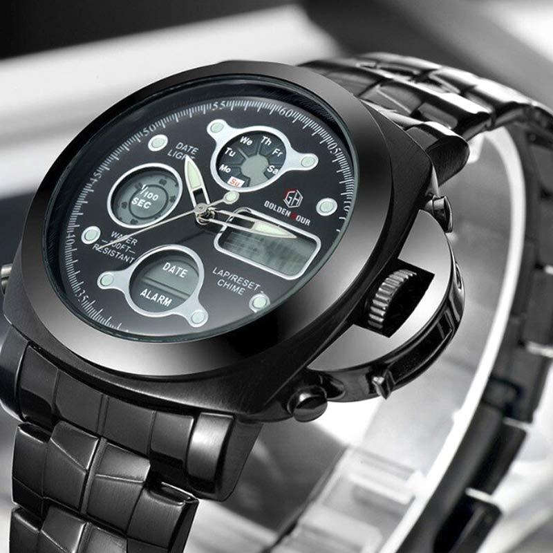 Jual Golden Hour Jam Tangan Pria Original 101 Online November 2020 Blibli