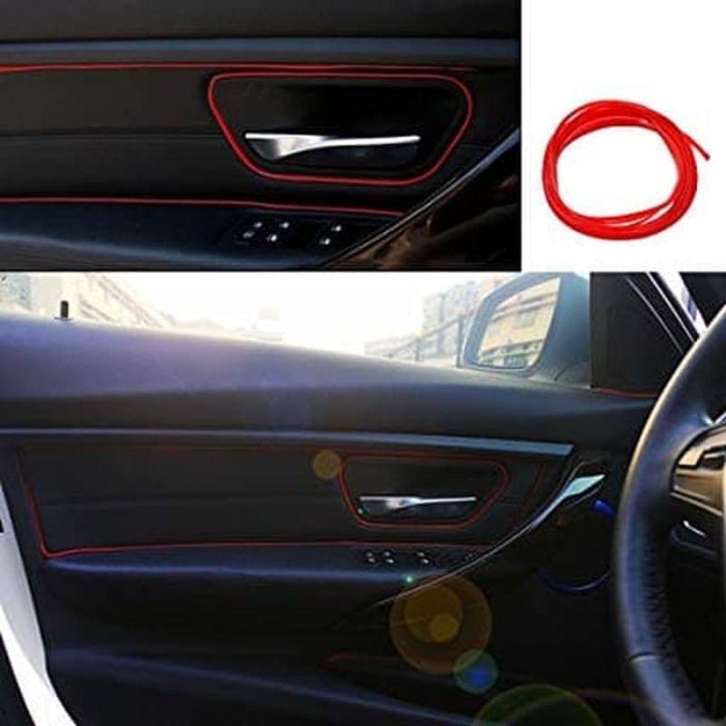 Jual Star Blue Trim Strip Celah Interior Mobil Mobil 5 Meter Murah Maret 2020 Blibli Com