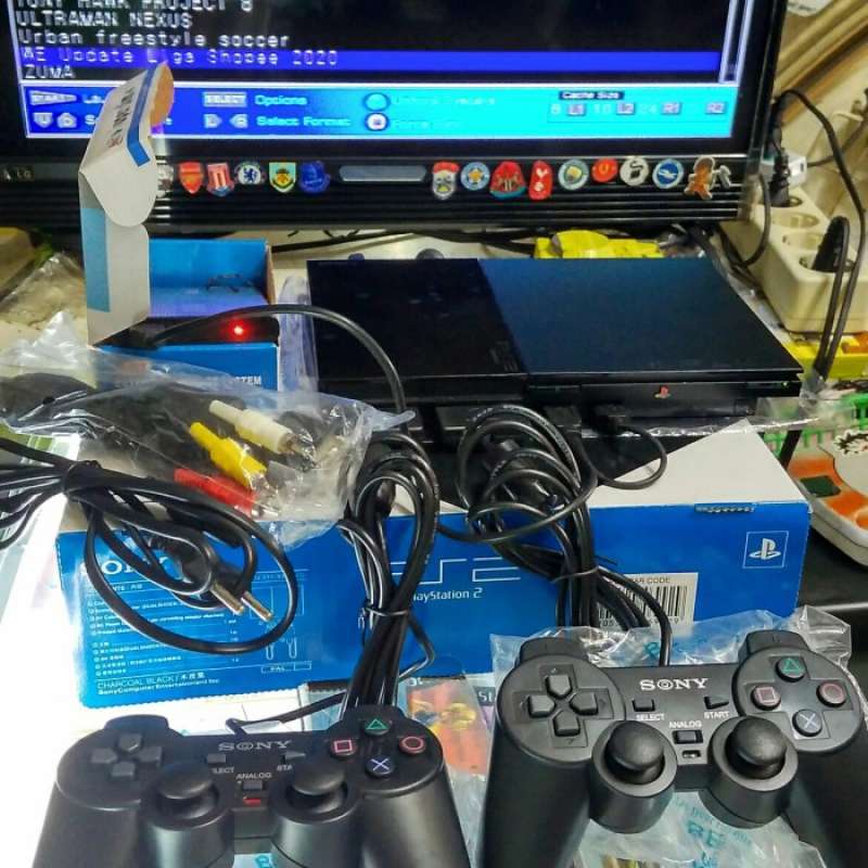 Ps2 hot sale slim matrix