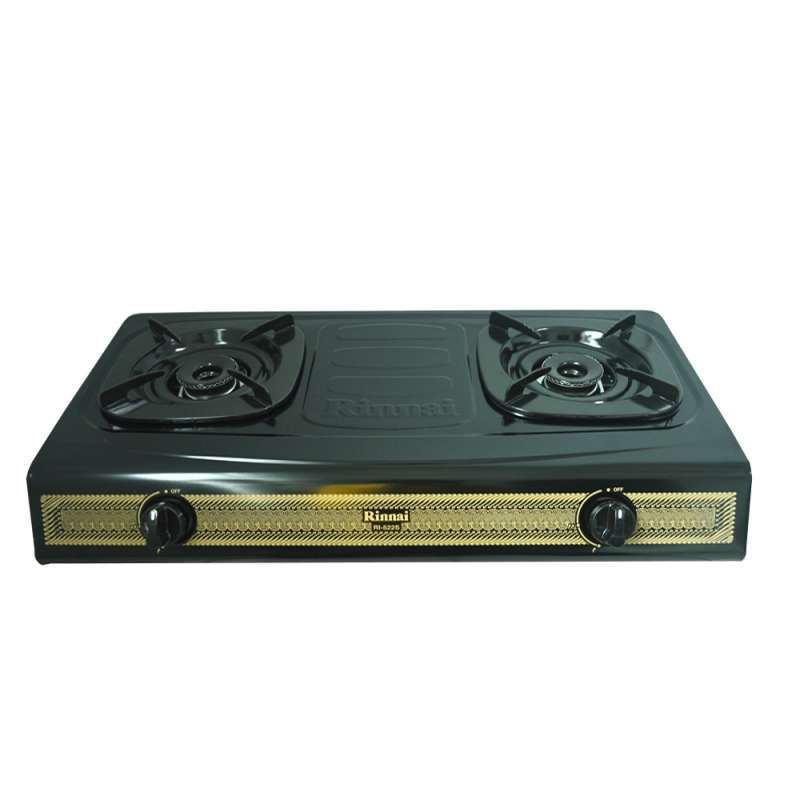 Promo Rinnai RI-522 S Kompor Gas 2 Tungku Diskon 15% di Seller CV SAMI JAYA  FBB Official Store - Gudang Blibli | Blibli