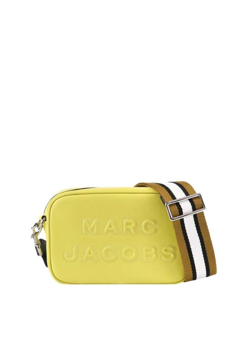 Jual MARC JACOBS Flash Leather Crossbody Lemon di Seller