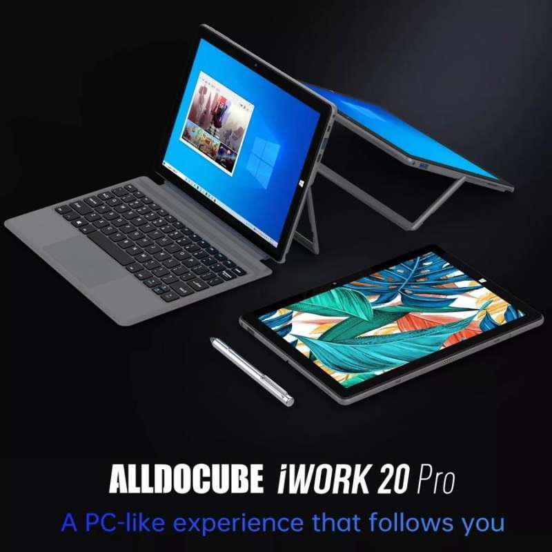 Jual Alldocube Iwork20 Pro 2022 8/128gb Ssd Quadcore Intel N4120