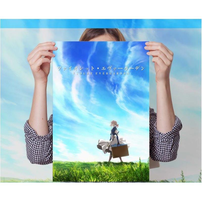 Wallpaper Jual Oem Violet Evergarden Action Figure Poster Anime A3 Murah Free