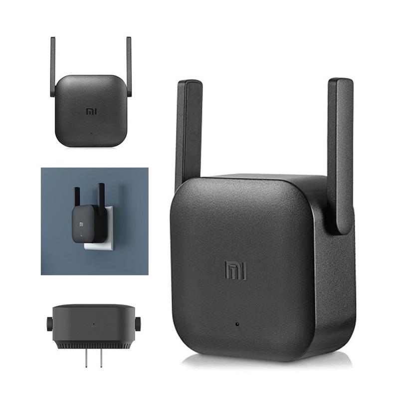 Jual Xiaomi Pro Repeater 300mbps With 2 Antenna R03 Wifi Extender Amplifier Online Desember 2020 Blibli