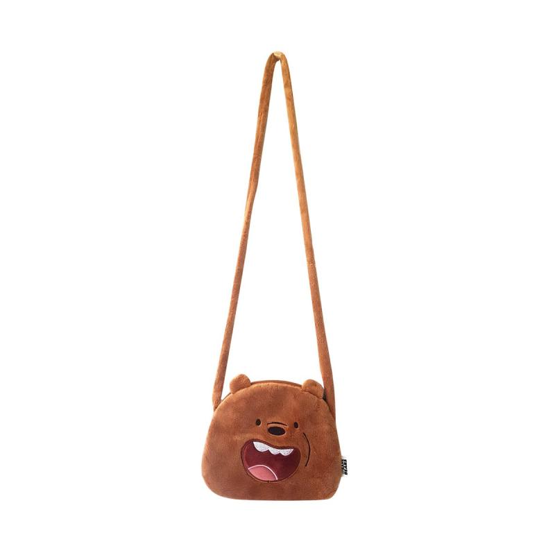 we bare bears sling bag