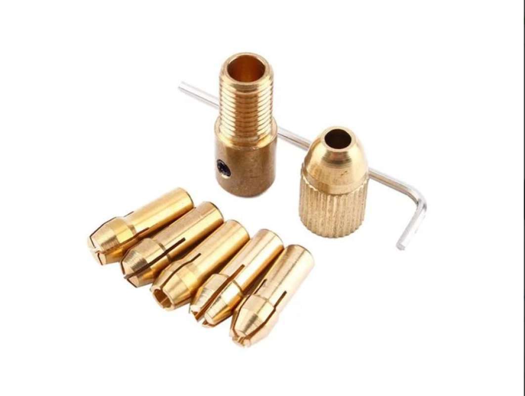 Collet chuck discount mini drill