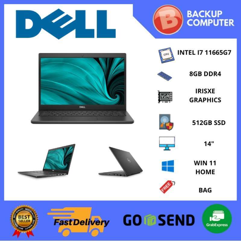 Jual Dell Latitude 3420 I7-1165g7 8gb 512gb Ssd W11 Home Di Seller