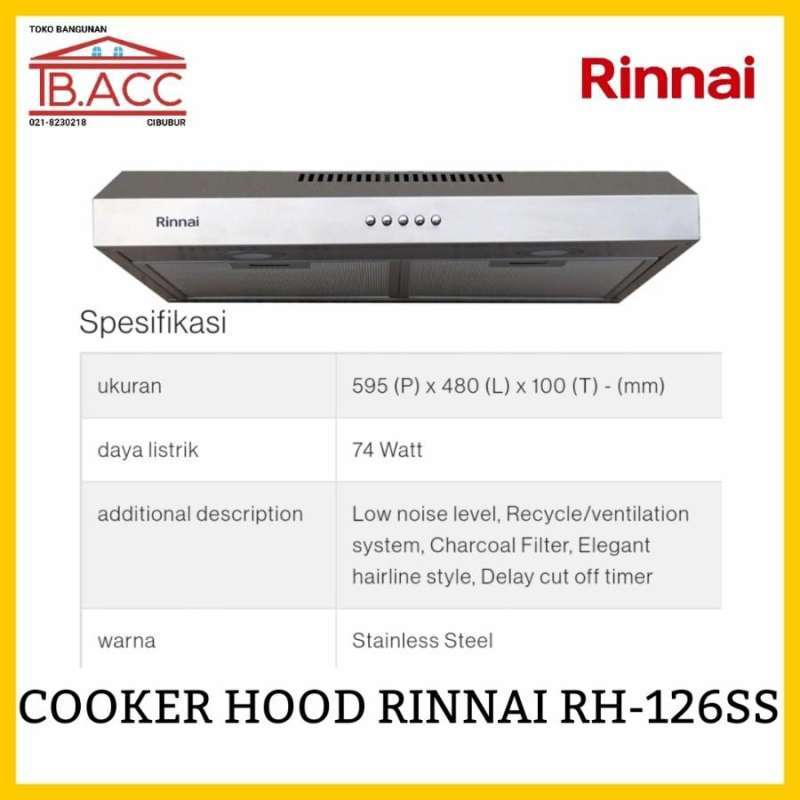rinnai rh 126ss