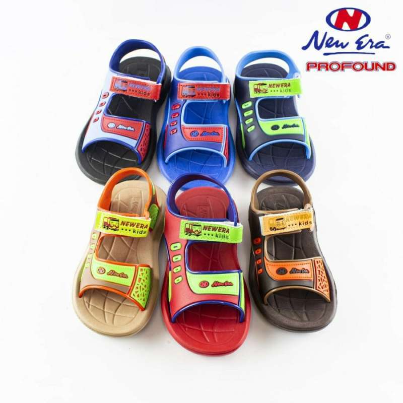 Sandal new era discount