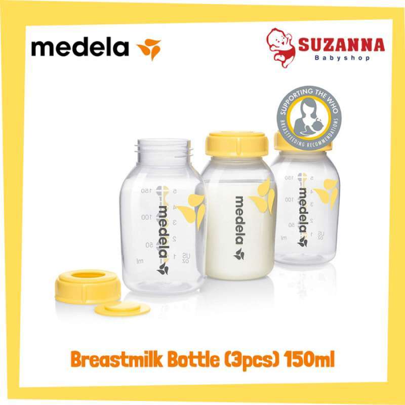 Medela Breastmilk Bottles 150 ml - 3 Pcs