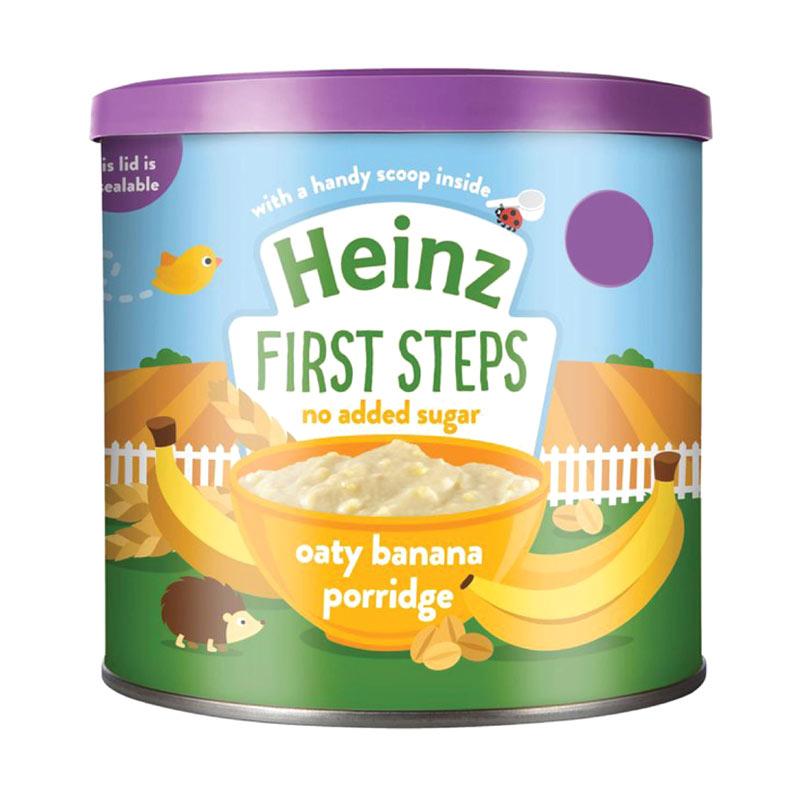 Jual Heinz Oaty Banana Porridge Sereal Bayi 240 G Murah Maret