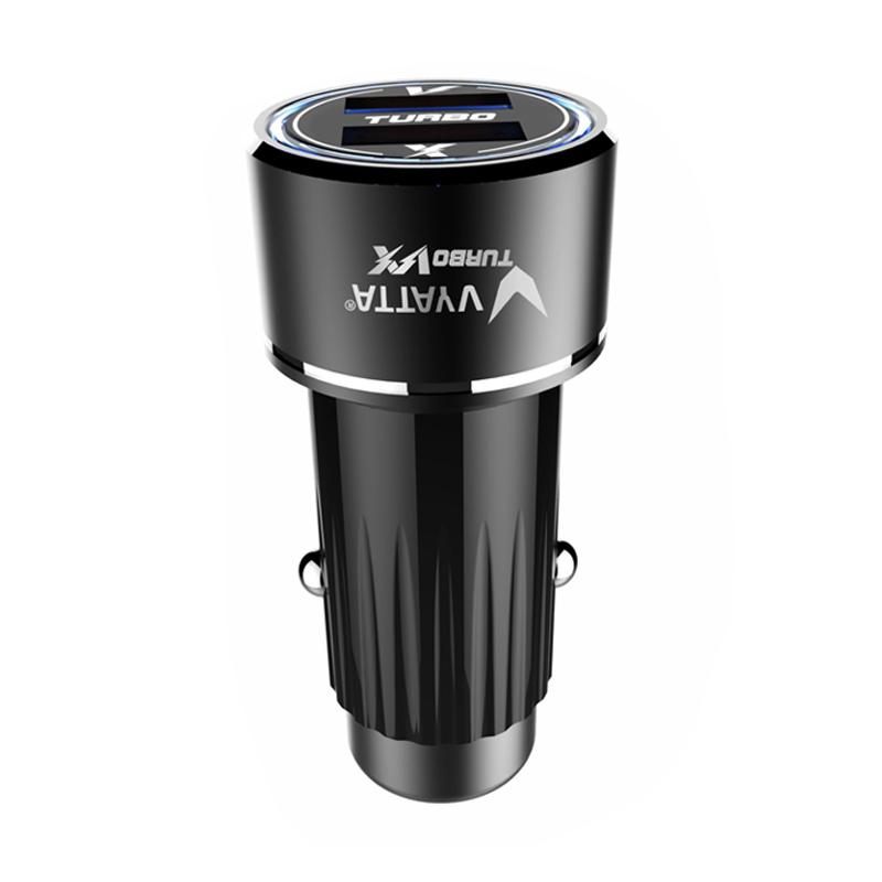 vyatta turbo vx car charger 2 ports vooc 3 0 huawei vivo qc 3 0