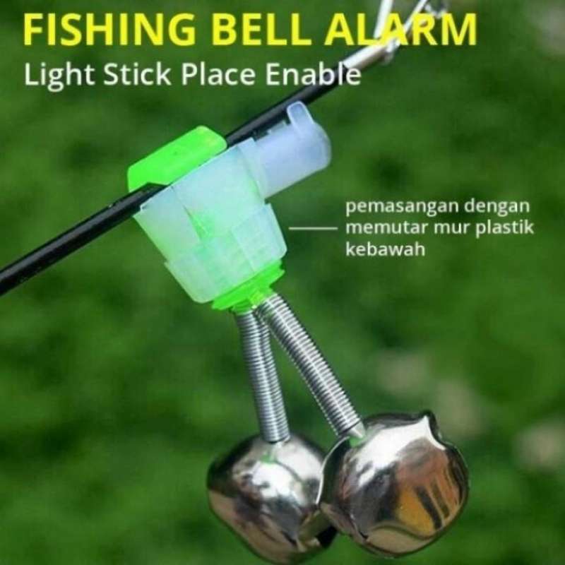 Jual Bell Pancing Kerincing Lonceng Alarm Fishing Bel Krincing Single Di  Seller Josh Pancing - Gebang Raya, Kota Tangerang