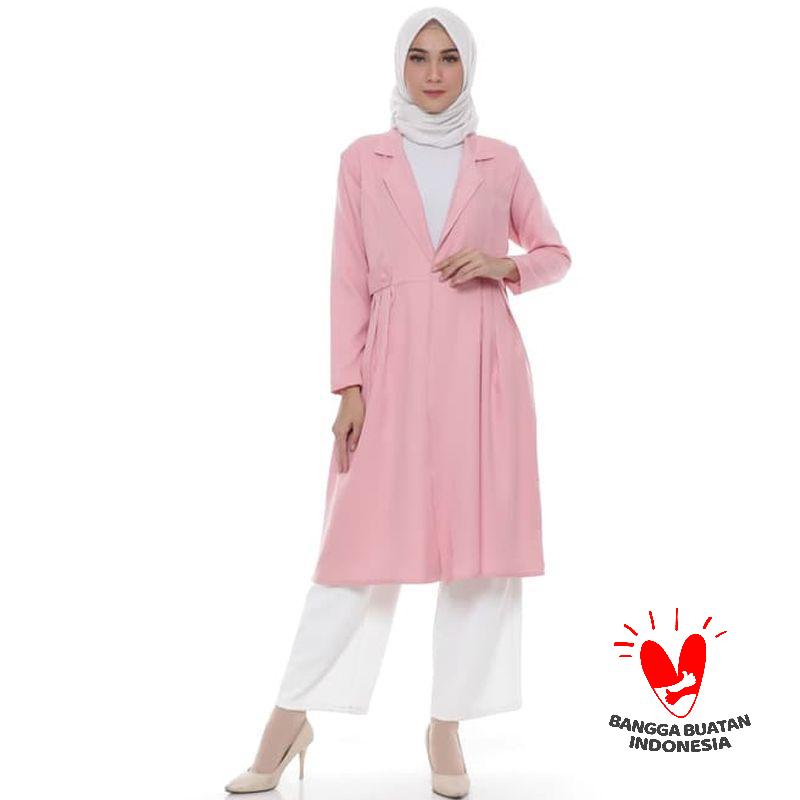 Model baju casual hijab hot sale