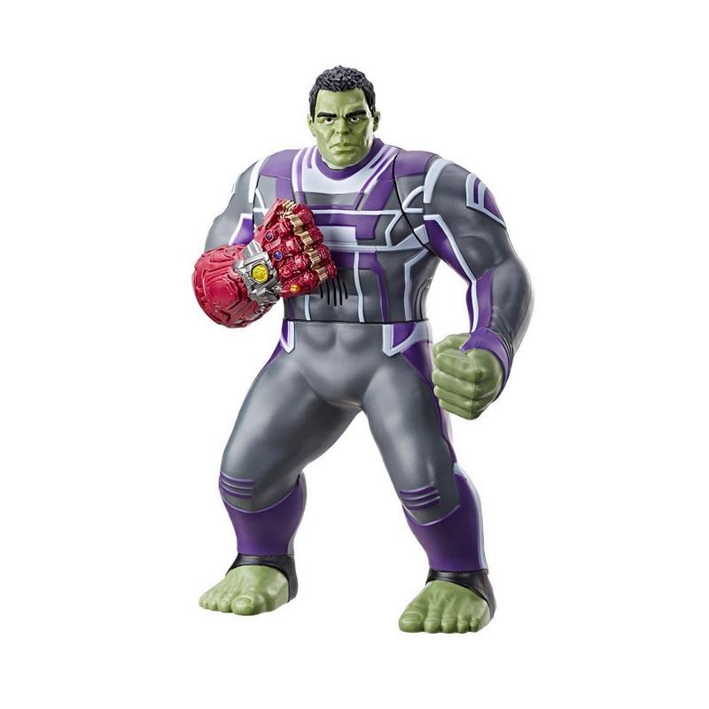 Jual Hasbro The Avengers Endgame Power Punch Hulk Action Figure