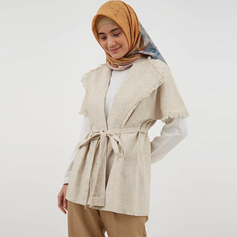Jual Hijabenka Lolita Vest Khaki Online Mei 2020 Blibli Com